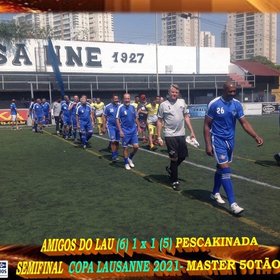 COPA LAUSANNE 2021 - MASTER 50TÃO