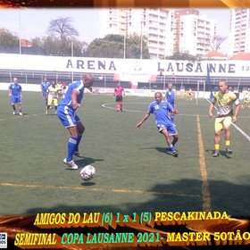 COPA LAUSANNE 2021 - MASTER 50TÃO