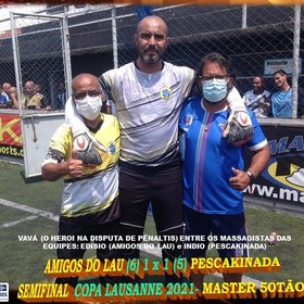 COPA LAUSANNE 2021 - MASTER 50TÃO