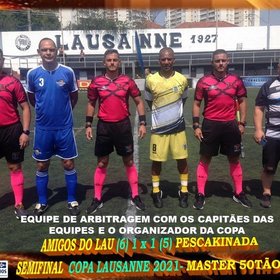 COPA LAUSANNE 2021 - MASTER 50TÃO