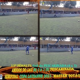 COPA LAUSANNE 2021 - MASTER 50TÃO