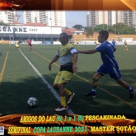 COPA LAUSANNE 2021 - MASTER 50TÃO