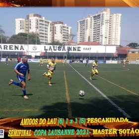 COPA LAUSANNE 2021 - MASTER 50TÃO