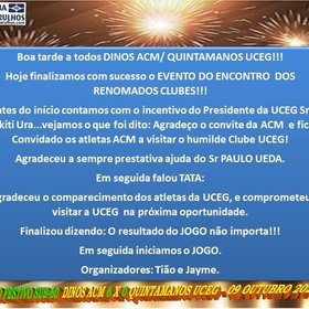 AMISTOSO SUB-60 ACM GUARULHOS X UCEG