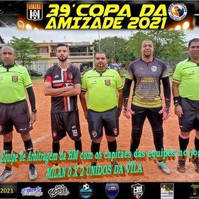 39ª COPA DA AMIZADE 2021