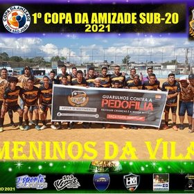 1ª COPA DA AMIZADE SUB-20 EDIÇÃO 2021