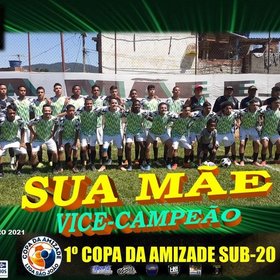 1ª COPA DA AMIZADE SUB-20 EDIÇÃO 2021