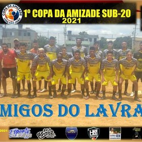 1ª COPA DA AMIZADE SUB-20 EDIÇÃO 2021