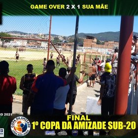 1ª COPA DA AMIZADE SUB-20 EDIÇÃO 2021