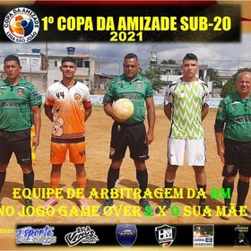 1ª COPA DA AMIZADE SUB-20 EDIÇÃO 2021