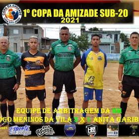 1ª COPA DA AMIZADE SUB-20 EDIÇÃO 2021