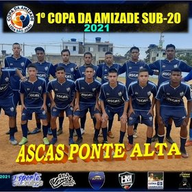 1ª COPA DA AMIZADE SUB-20 EDIÇÃO 2021