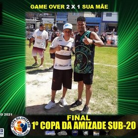 1ª COPA DA AMIZADE SUB-20 EDIÇÃO 2021