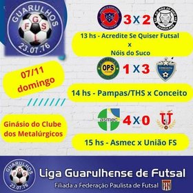 COPA 8 DE DEZEMBRO 2021- LIGA FUTSAL