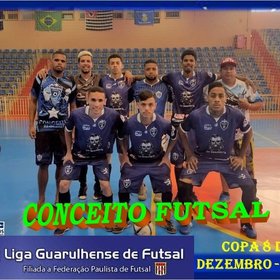 COPA 8 DE DEZEMBRO 2021- LIGA FUTSAL