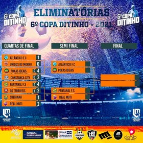 6ª COPA DITINHO 2021