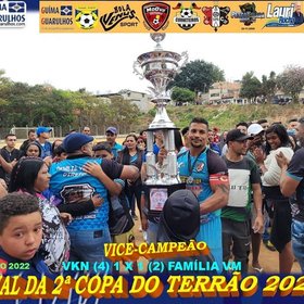 2ª COPA DO TERRÃO 2022