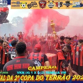 2ª COPA DO TERRÃO 2022