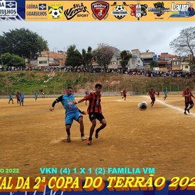 2ª COPA DO TERRÃO 2022