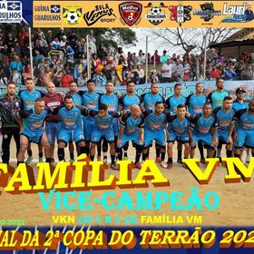 2ª COPA DO TERRÃO 2022