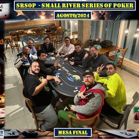 CAMPEONATO DE POKER - SRSOP - SMALL 2024