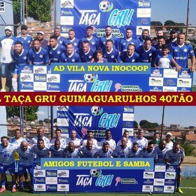 TAÇA GRU GUIMAGUARULHOS 40TÃO 2024