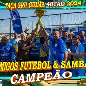 TAÇA GRU GUIMAGUARULHOS 40TÃO 2024