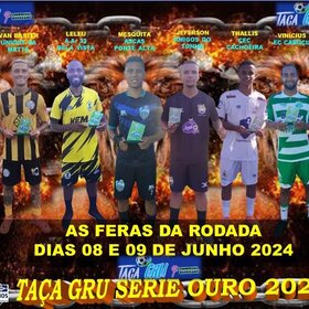 TAÇA GRU SERIE OURO 2024