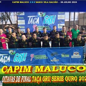 TAÇA GRU SERIE OURO 2024