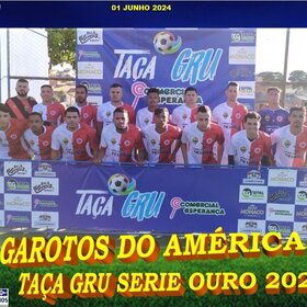 TAÇA GRU SERIE OURO 2024