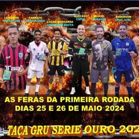 TAÇA GRU SERIE OURO 2024