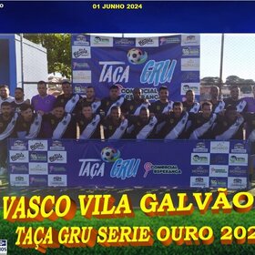 TAÇA GRU SERIE OURO 2024