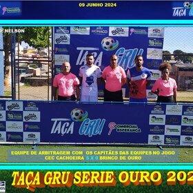 TAÇA GRU SERIE OURO 2024