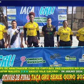 TAÇA GRU SERIE OURO 2024