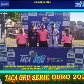 TAÇA GRU SERIE OURO 2024