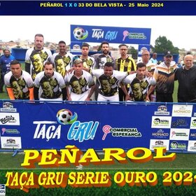 TAÇA GRU SERIE OURO 2024