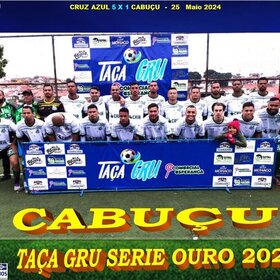 TAÇA GRU SERIE OURO 2024