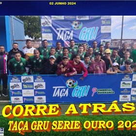 TAÇA GRU SERIE OURO 2024