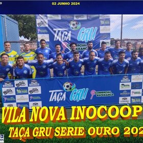 TAÇA GRU SERIE OURO 2024