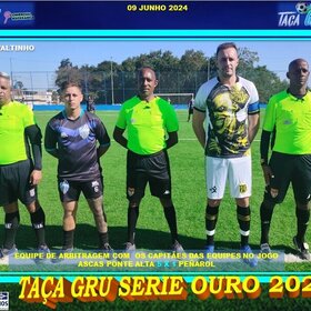 TAÇA GRU SERIE OURO 2024