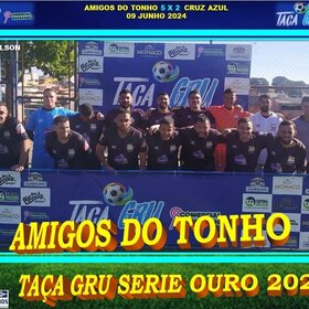 TAÇA GRU SERIE OURO 2024