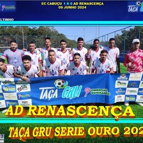 TAÇA GRU SERIE OURO 2024