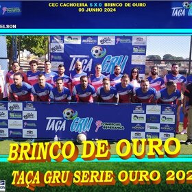 TAÇA GRU SERIE OURO 2024