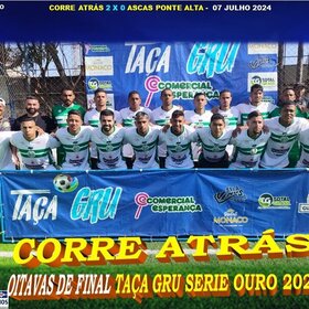 TAÇA GRU SERIE OURO 2024