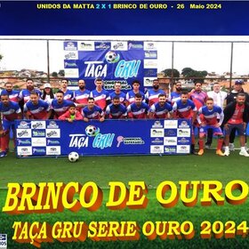 TAÇA GRU SERIE OURO 2024