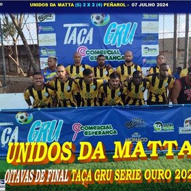 TAÇA GRU SERIE OURO 2024