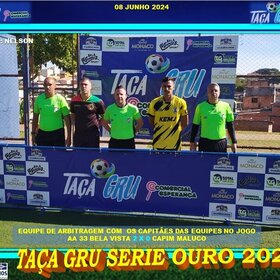 TAÇA GRU SERIE OURO 2024