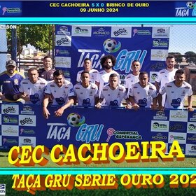 TAÇA GRU SERIE OURO 2024