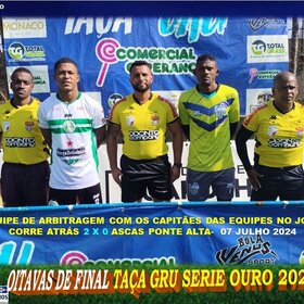 TAÇA GRU SERIE OURO 2024