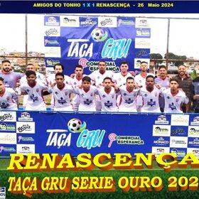 TAÇA GRU SERIE OURO 2024